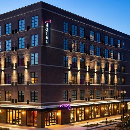 Moxy Omaha Downtown Hotel Exterior foto