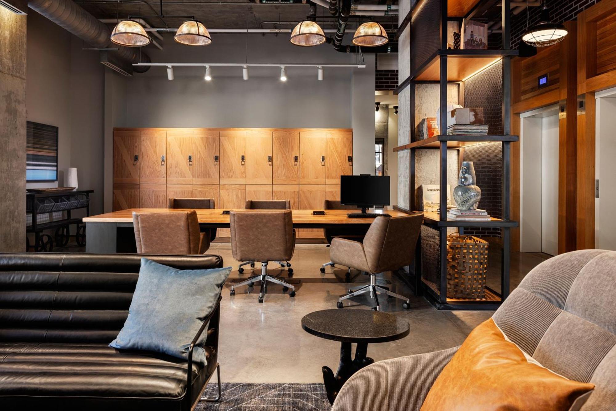 Moxy Omaha Downtown Hotel Exterior foto