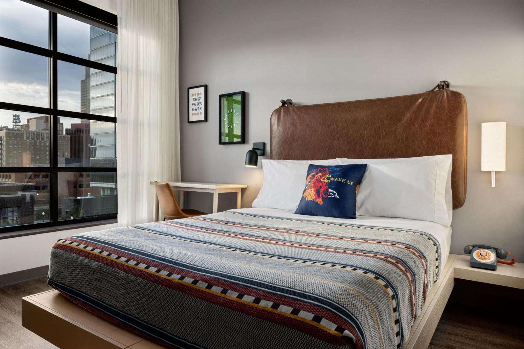 Moxy Omaha Downtown Hotel Exterior foto