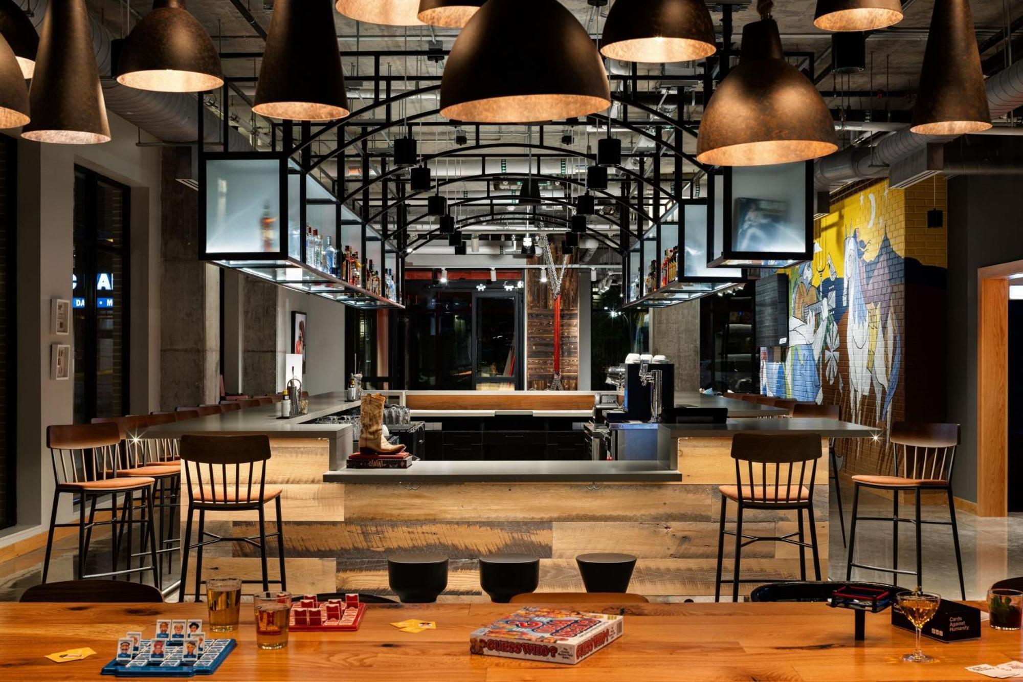 Moxy Omaha Downtown Hotel Exterior foto