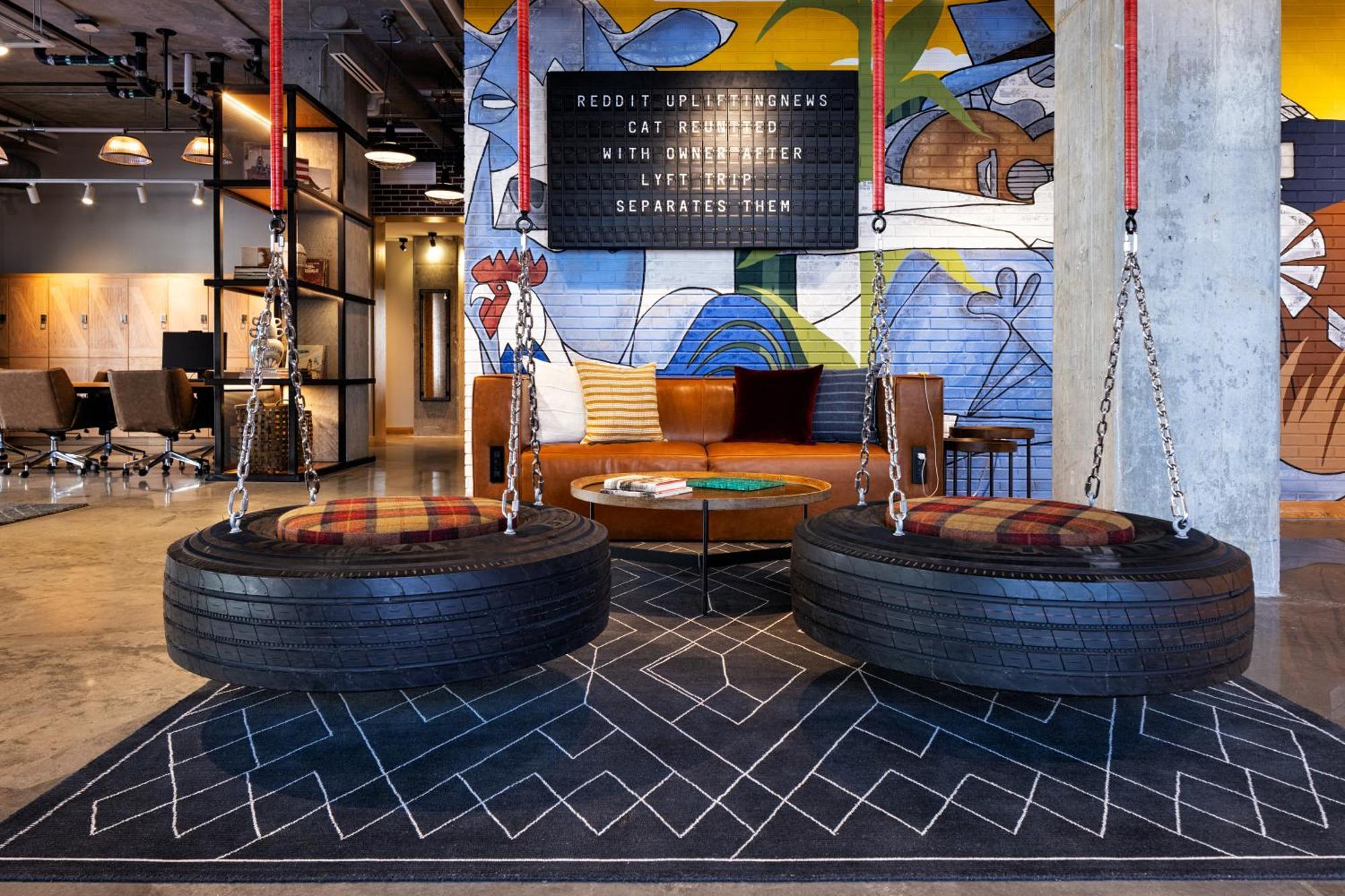 Moxy Omaha Downtown Hotel Exterior foto