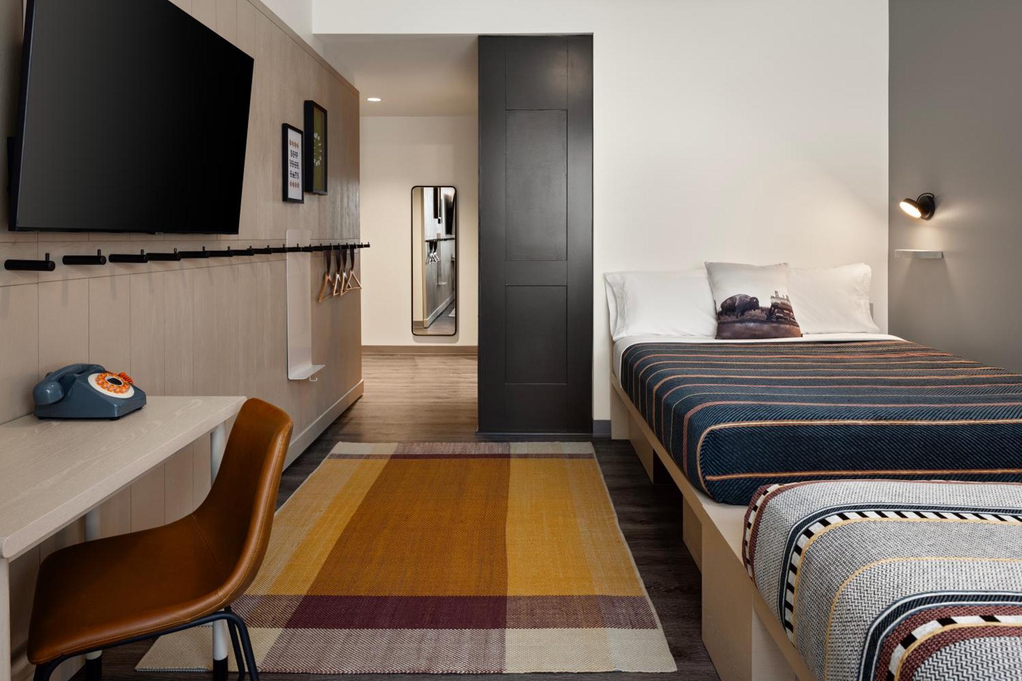 Moxy Omaha Downtown Hotel Exterior foto